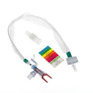 Endotracheal Automatic Flushing 10Fr Closed Suction Catheter System 72H