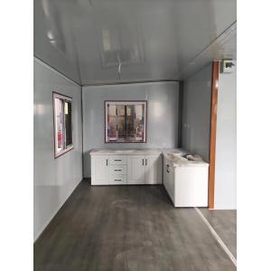 40 Ft Expandable Container House Galvanized Steel Modular Homes