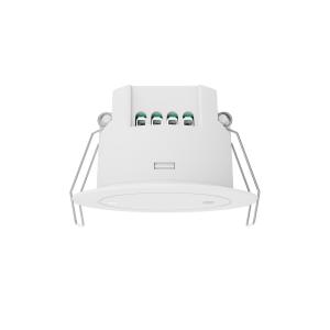 RS-485 version 24G MMWAVE Presence and motion detectors with flush mounting