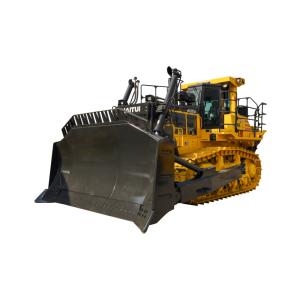 Earth Moving Machine Haitui 600HP Dozer Machine HD60 Large Tracked Bulldozer For
