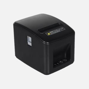 USB LAN Interface Thermal Receipt Printer with Auto Cutter and BT POS System Software 80mm