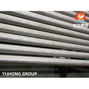 ASTM A213 TP347H STAINLESS STEEL SEAMLESS TUBE FOR HEAT EXCHANGER APPLIACATION