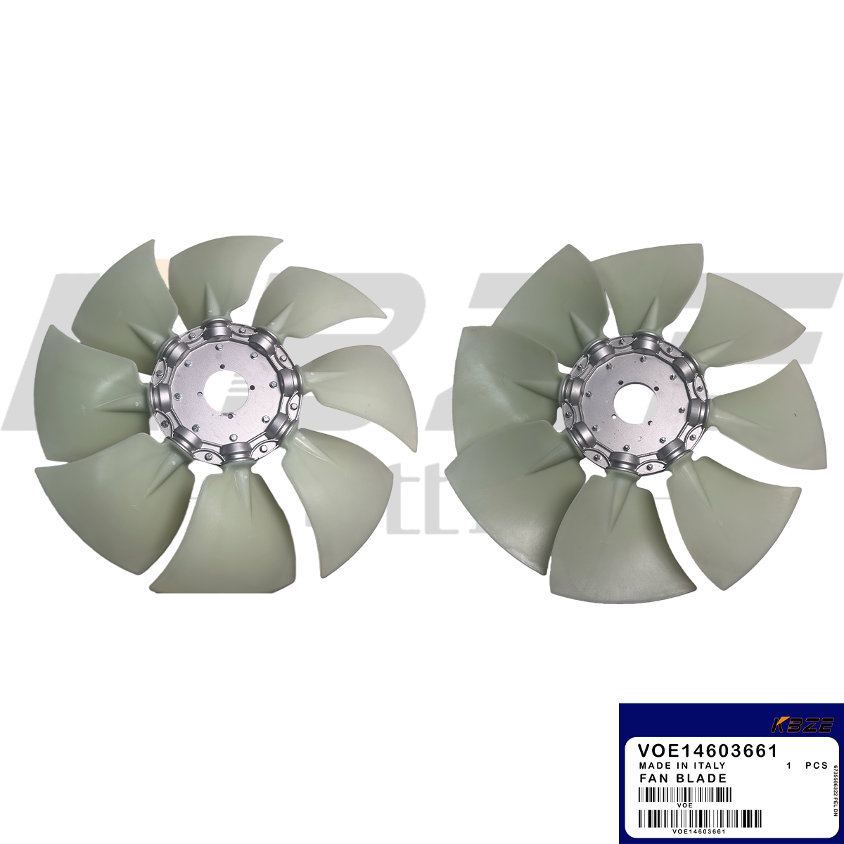 China KBZE VOE14603661 14603661 VOLVO D7E ENGINE 4H 8B COOLING FAN FITS FOR EC240 EC290 on sale