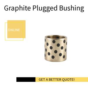 Bronze Bearing & Bushing Material Rg7 C93200 High Temperature Applications