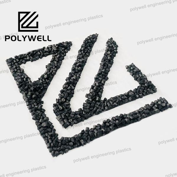 Quality Nylon Raw Material Extruded Glass Fiber Reinforced Polyamide PA66 Plastic Granule For Insulation Profile wholesale