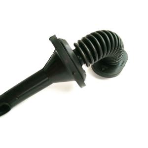 Custom Rubber Car Door Grommet , Rubber Door Wire Loom For Automotive