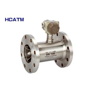 Cheap LCD Display Liquid Turbine Meter , Turbine Water Flow Meter Sensitive Response for sale