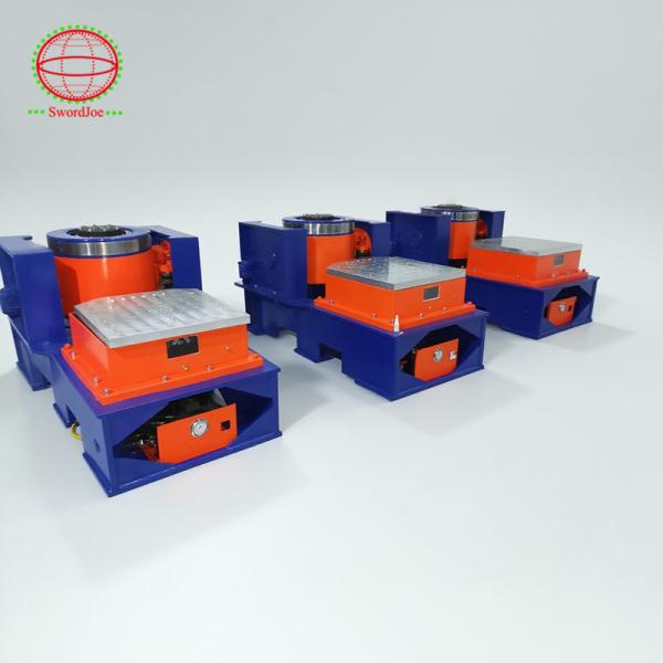 Precise High Capacity Vibration Test Table With 100mm Max Displacement 100g