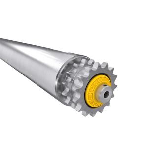 AC Motor 3pH380V Sprocket Pallet Conveyor Roller For Heavy Load