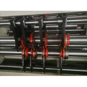 Economic Flexo Printing And Die Cutting Machine 4 Color 920 Lead Edge Feeding