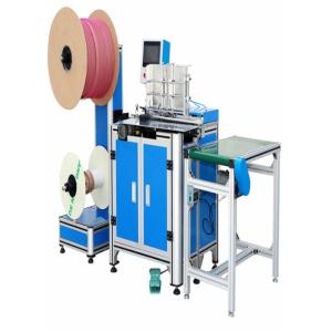 Max Binding Width 507mm Double Loop Wire Binding Machine With Side Margin