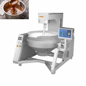 200kg/Hour Tomato Sauce Jacketed Kettle Cooker With Agitator