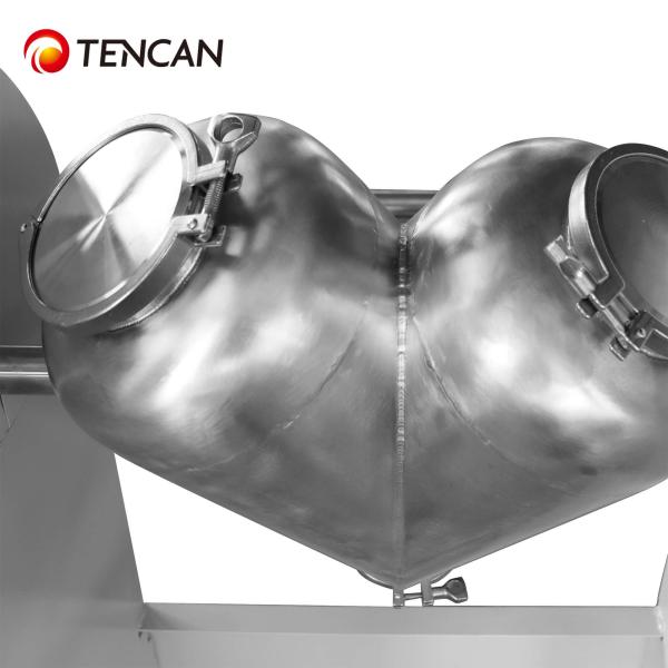 Quality 220V Voltage Powder Mixing Machine with Customizable Options and PLC Control System for Your Requirements wholesale