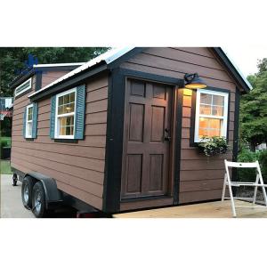 Folding Container House with 50/75mm EPS Sandwich Panel Wall and Steel Chasis