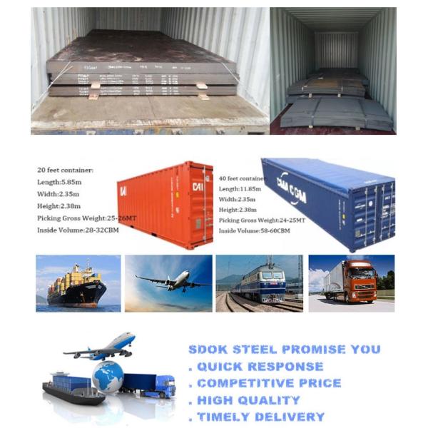 ST37 Hot Rolled Carbon Steel Plate Mill Finish 6mm Corrosion Resistant