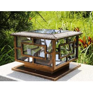 Led Garden Lights Silicon Solar Panels Polycrystalline 185 X 185 X 17mm