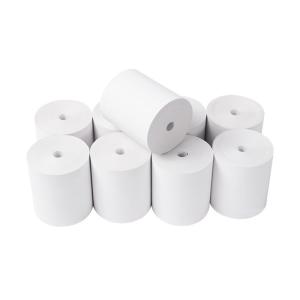 400u 17mm core 55gsm Custom Printed Thermal Paper Rolls