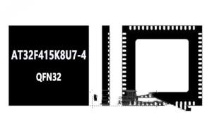 Cheap MCU Integrated Circuit Components STM32F072C8U6 High Compatible for sale