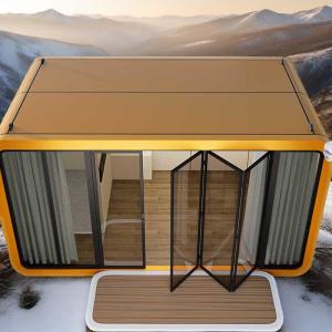 Multifunctional Prefabricated Outdoor Container House With Wind Resistance Grade
