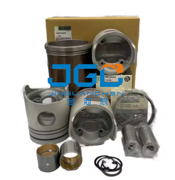 Quality 6D24 Liner Kit Excavator  Engine Spare Part Engine Overhaul Rebuild Kit 23411-83410 wholesale