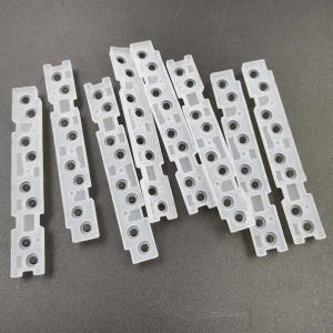 Cheap Custom Feel Good Transparent Built-In Silicone Rubber Conductive Button Key Keyboard for sale