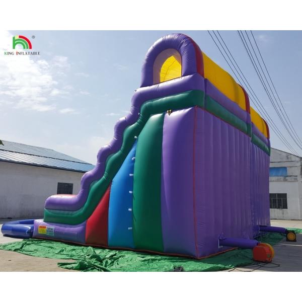 Customized Outdoor Waterpark Slides Amusement Playground Equipment Comercial Water Slides for Kids