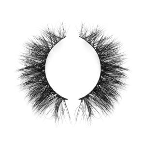 Super Soft Real Siberian Natural Mink Lashes With Customized Box