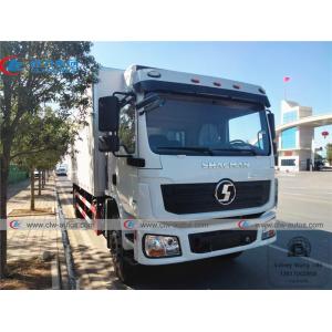 10T 15T 30cbm Shacman L3000 4x2 Refrigerated Van Truck