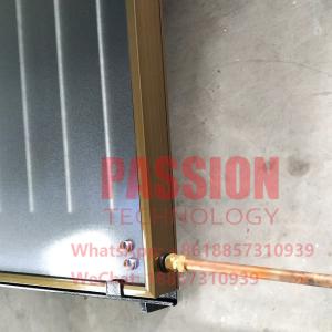 2m2 Blue Flat Plate Solar Collector 100L Flat Panel Solar Water Heater