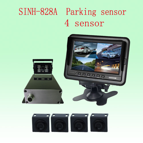 Quality 4 Sensors Backup Reversing Sensor Connect with Rearview Camera System for Truck wholesale