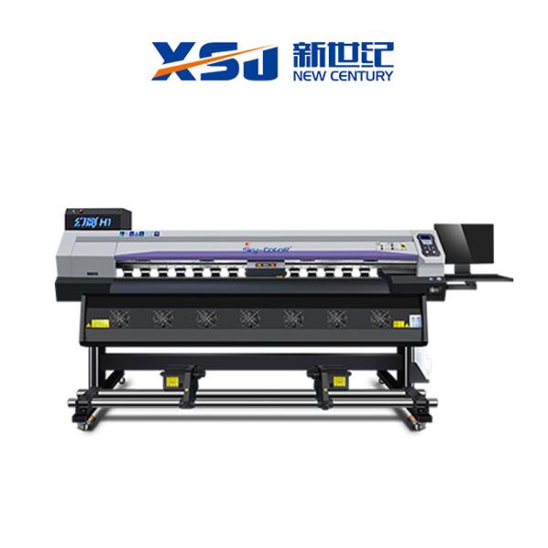 Quality CMYK I3200-E1 1.8m Eco Printing Machine wholesale