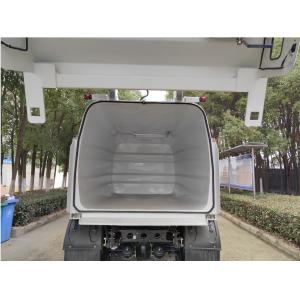 High Capacity Pure Electric Garbage Truck with Expandable Bin and Swift