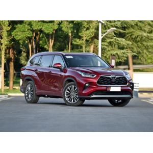 Experience Luxury and Efficiency Toyota's Highlander Hybrid Elite Edition