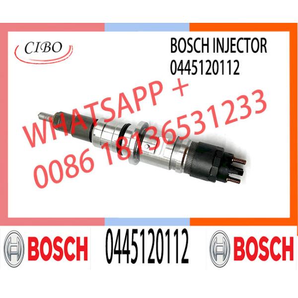 Diesel Fuel Injector 0445120112 Common Rail Injector 0445120112 For Diesel Pump