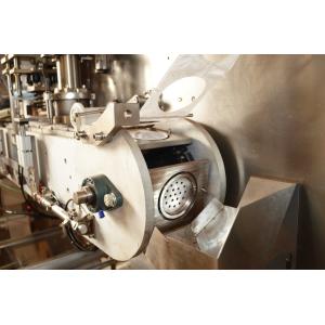 Computer Control Coffee Pod Maker Machine Used For Round Shape Bags