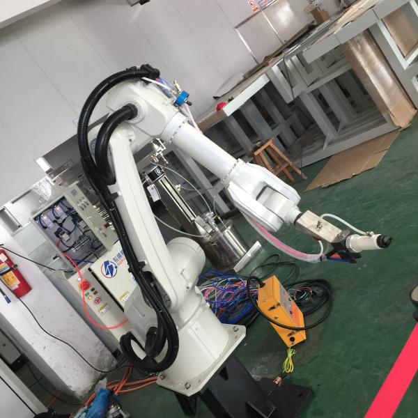 Quality 6 Axis Automatic Spray Painting Robot PLC Control With 7in Touch Screen wholesale