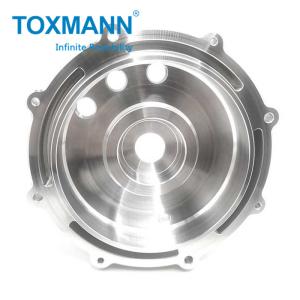 Cheap Machining workpiece and oxidation treatment of aluminum alloy front cover for precision CNC turning for sale