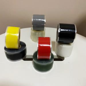 Durable Silicone Wrap Tape , Bicycle Handlebar Self Bonding Electrical Tape