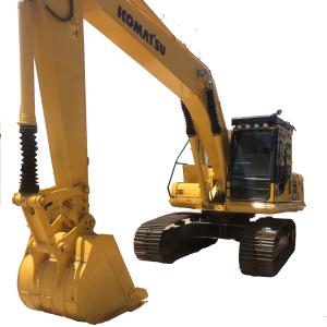 Cheap Original Komatsu PC200 Excavator 20TON Used Excavator with 1.2M³ Bucket Capacity for sale