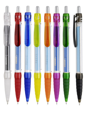 Quality high quality banner plastic pen, plastic banner pen wholesale