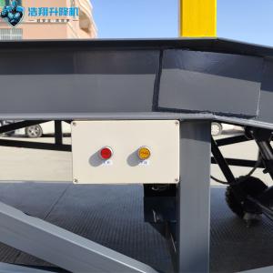 1.2m-1.68m Adjustment Range Electric Hydraulic Dock Container Ramp