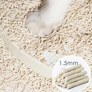 Hot Selling Custom Packaging Tofu Cat Sand Flushable Odor Control Non-Irritating