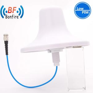 Indoor Cellular Ceiling Mount WiFi Antenna 50ohm Directional 4.3-10-F Connector