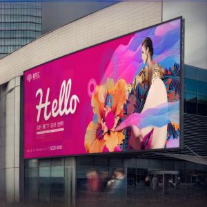 3D LED Screen P6 P8 P10 LED Advertising Display
