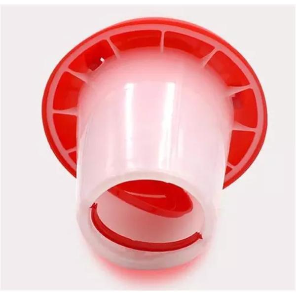 2.5kg Pure Polypropylene Poultry Feeder Drinker
