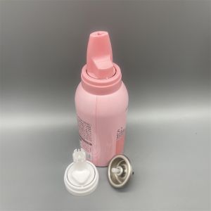 High-Performance Hair Mousse Aerosol Accessory for Volumizing and Curl
