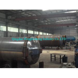 Automatic Cold Tire Refinery Vulcanization Autoclave Tank For Rubber Shoes Hose