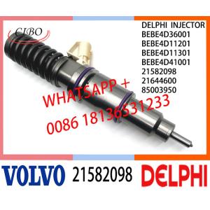 China Fuel Diesel Injector 21582098 BEBE4D36001 BEBE4D11201 BEBE4D11301 BEBE4D41001 85003950 E3.18 for VOL (REN-AULTT) MD9 on sale