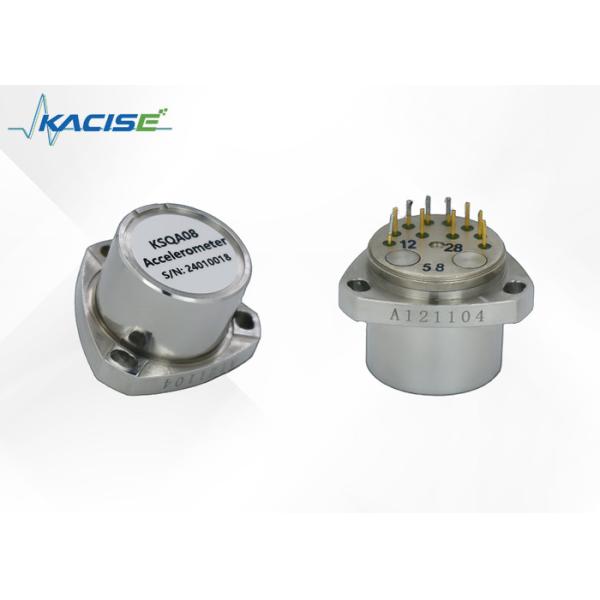 15g Vibration Peak Sine Precision Analog Accelerometer For Extreme Temperature