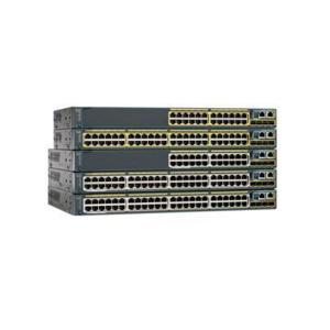 Cisco GigE 24 Port POE Managed Network Switch Catalyst 3560X WS-C3560X-24P-L
